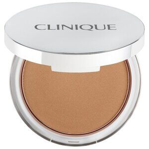 Clinique stay matte sheer pressed powder in 19 stay suede NWT
